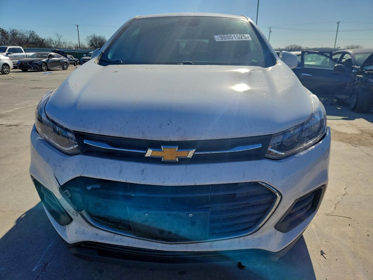 2021 CHEVROLET TRAX LS photo 5