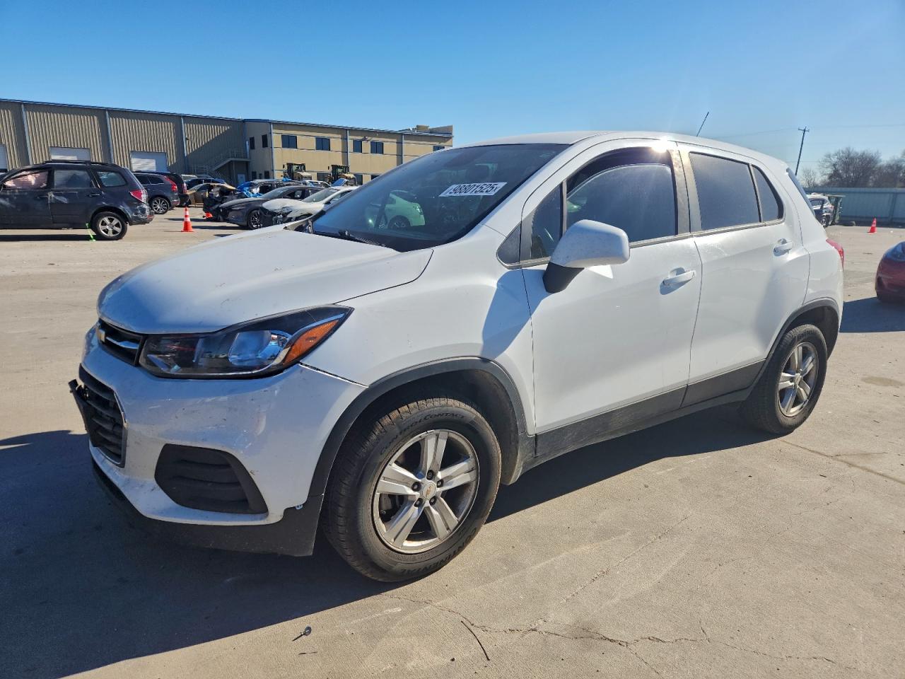 2021 CHEVROLET TRAX