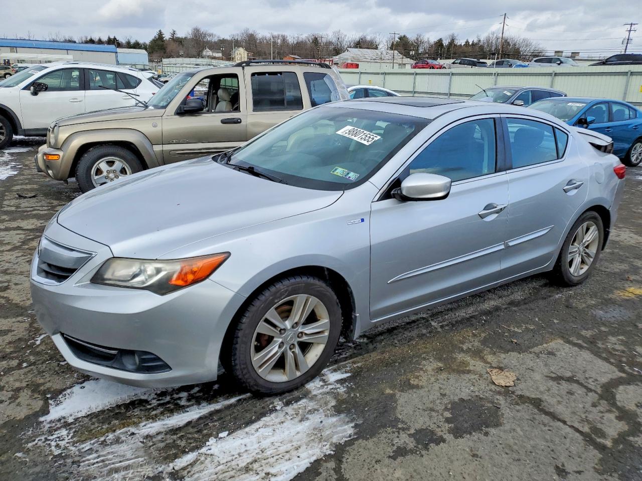 2013 ACURA ILX