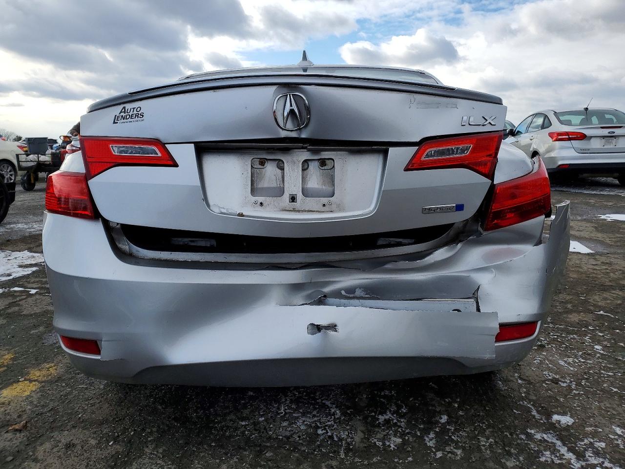 2013 ACURA ILX HYBRID TECH photo 6