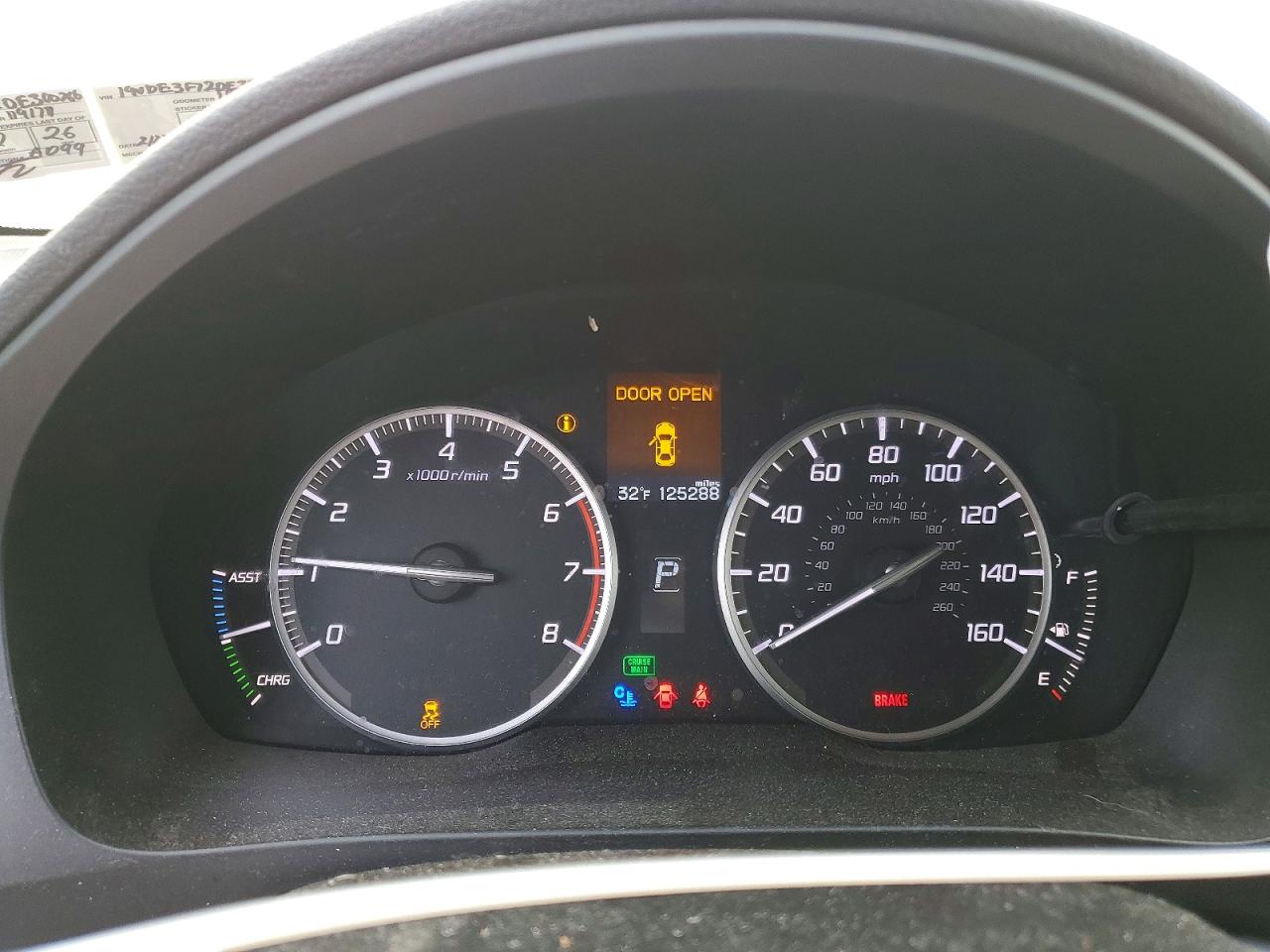 2013 ACURA ILX HYBRID TECH photo 9