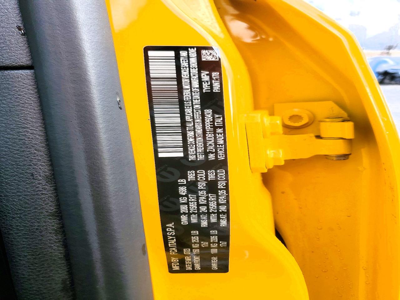 2023 JEEP RENEGADE LATITUDE photo 13