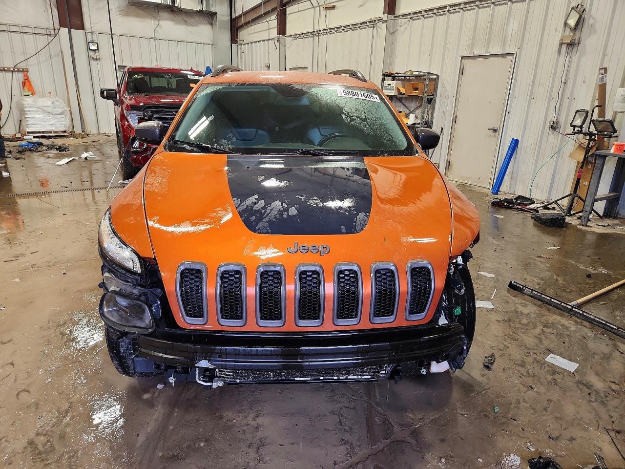 2016 JEEP CHEROKEE TRAILHAWK photo 5