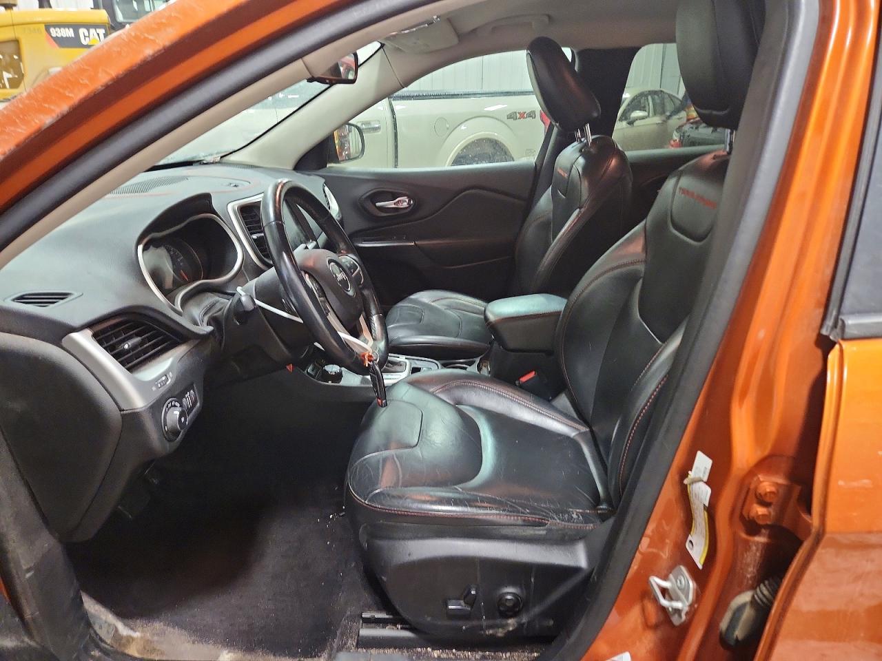 2016 JEEP CHEROKEE TRAILHAWK photo 7