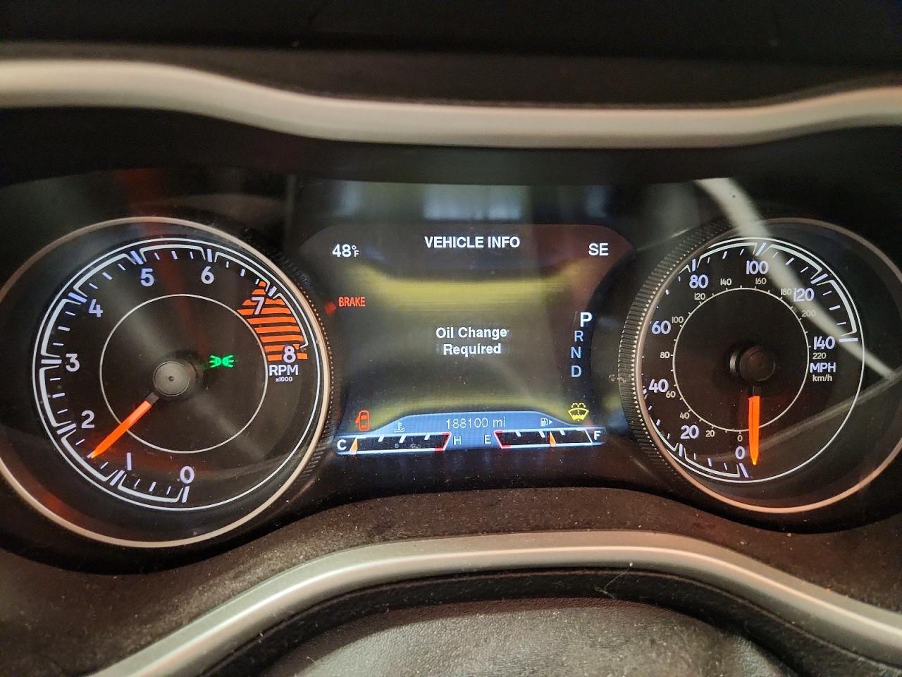 2016 JEEP CHEROKEE TRAILHAWK photo 9