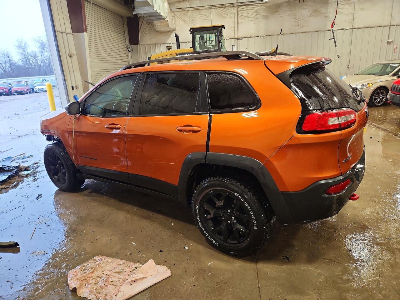 2016 JEEP CHEROKEE TRAILHAWK photo 2