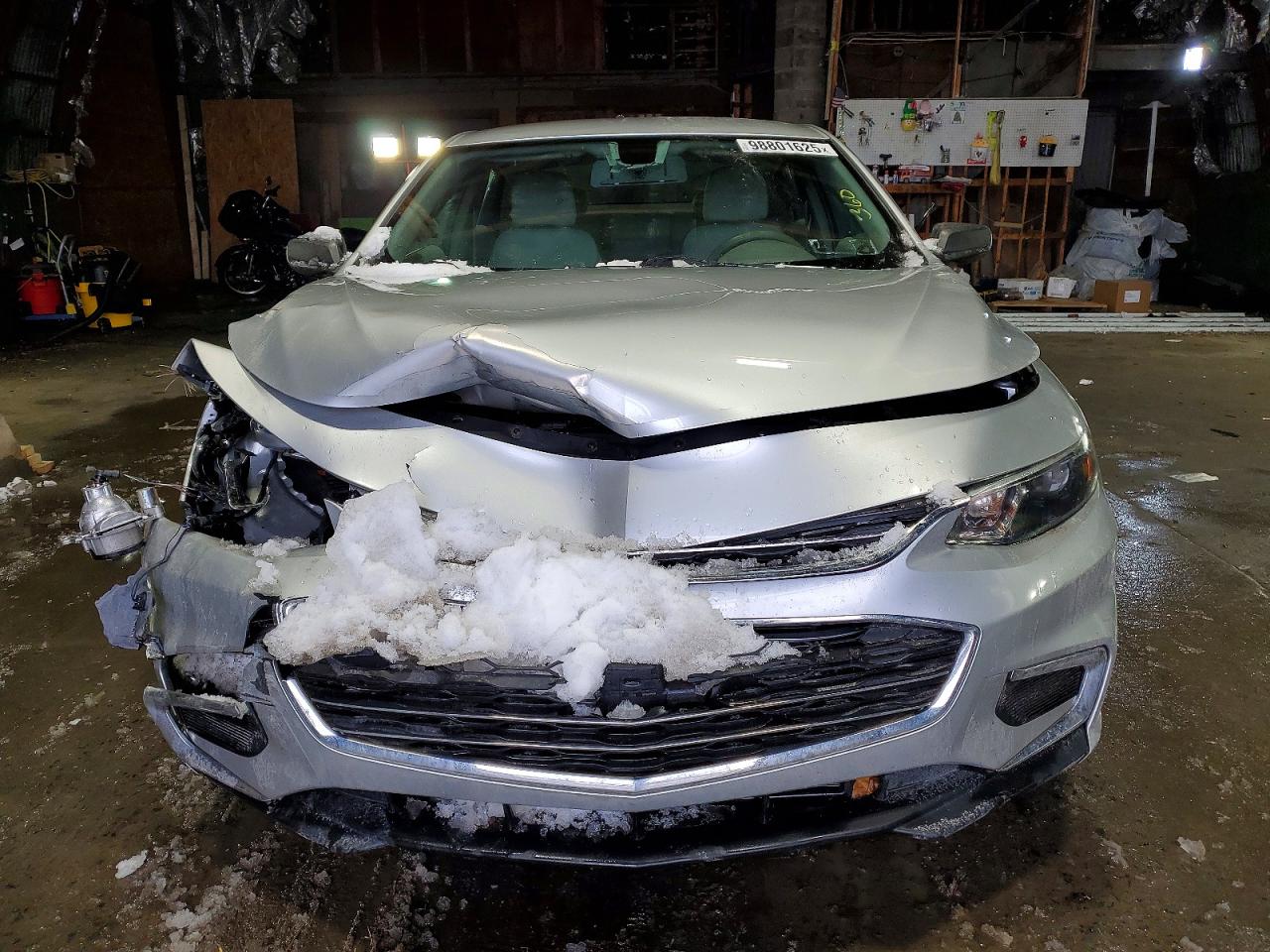 2016 CHEVROLET MALIBU LS photo 5