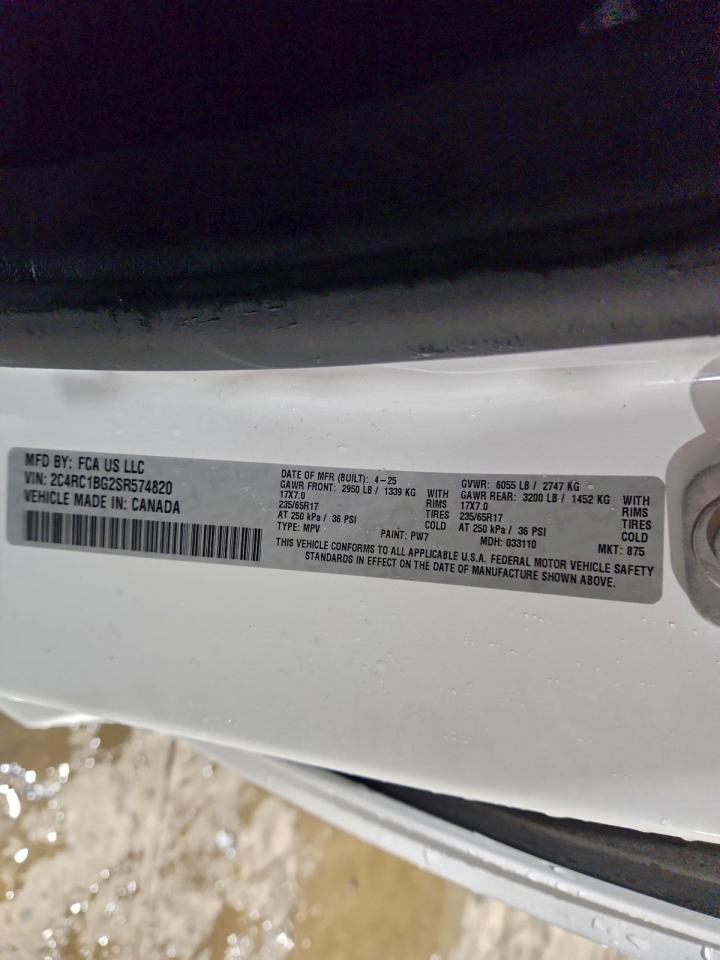 2025 CHRYSLER PACIFICA SELECT photo 14