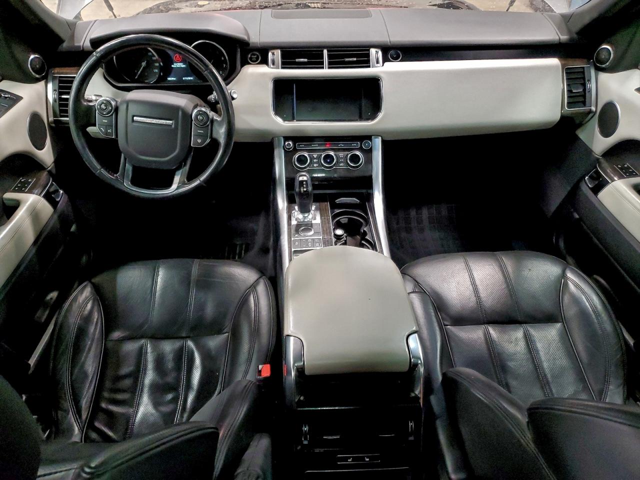 2016 LAND ROVER RANGE ROVER SPORT HSE photo 8
