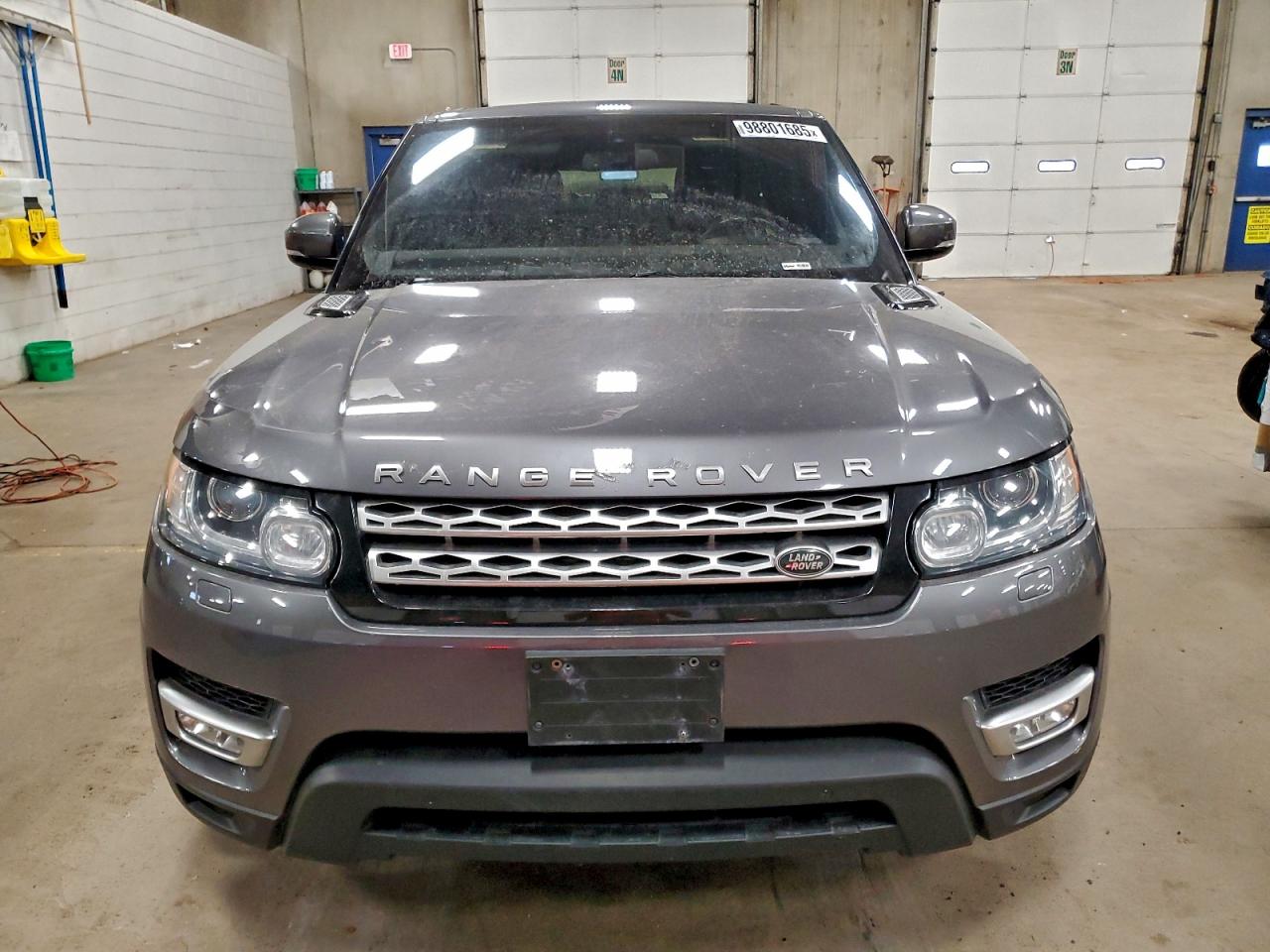 2016 LAND ROVER RANGE ROVER SPORT HSE photo 5