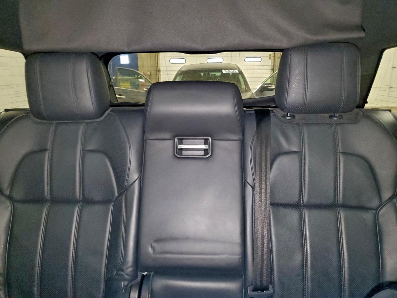 2016 LAND ROVER RANGE ROVER SPORT HSE photo 10