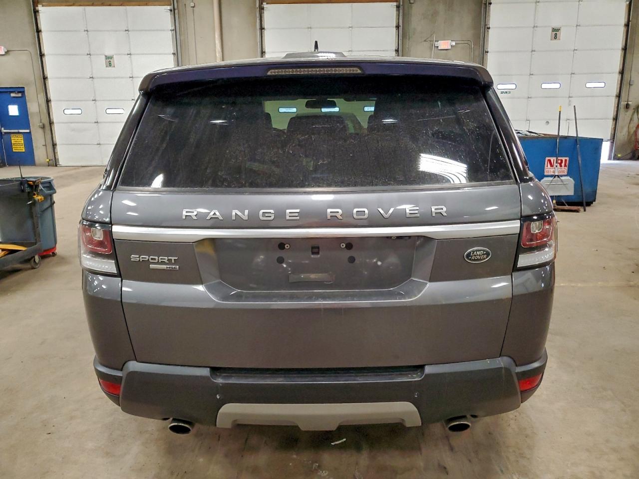 2016 LAND ROVER RANGE ROVER SPORT HSE photo 6