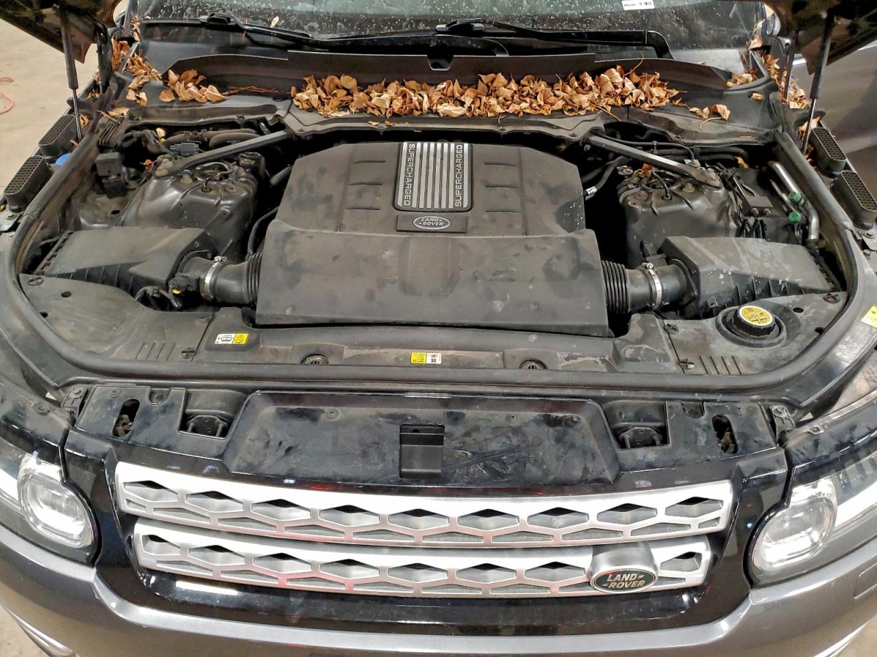 2016 LAND ROVER RANGE ROVER SPORT HSE photo 12
