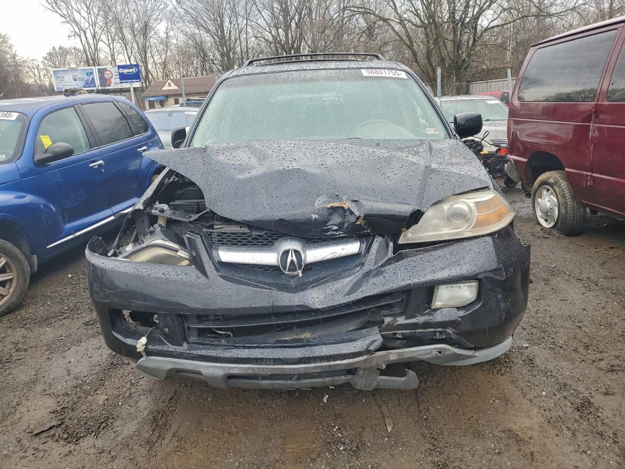 2005 ACURA MDX TOURING photo 5