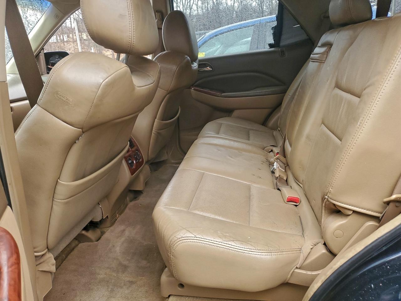 2005 ACURA MDX TOURING photo 11