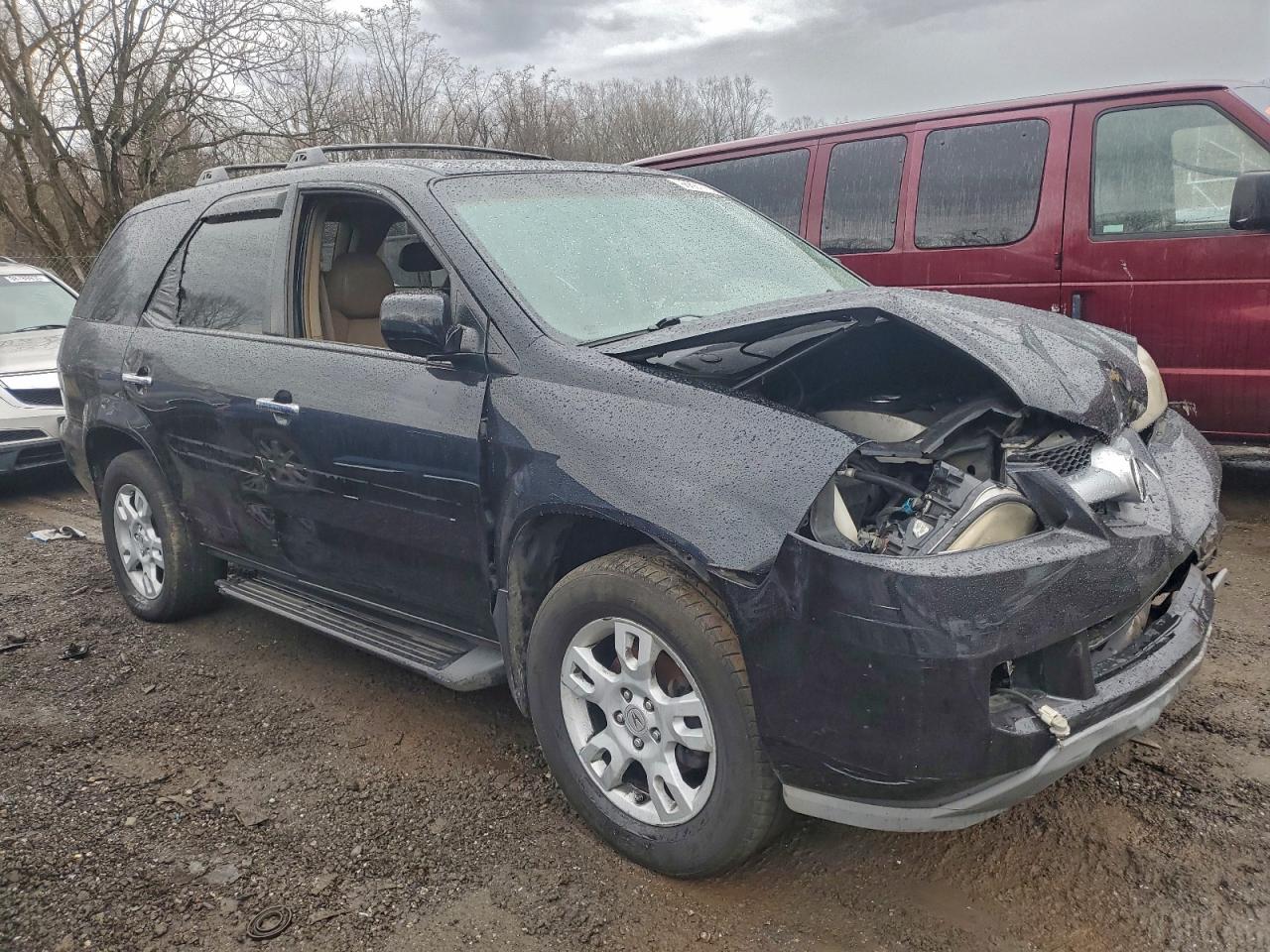 2005 ACURA MDX TOURING photo 4