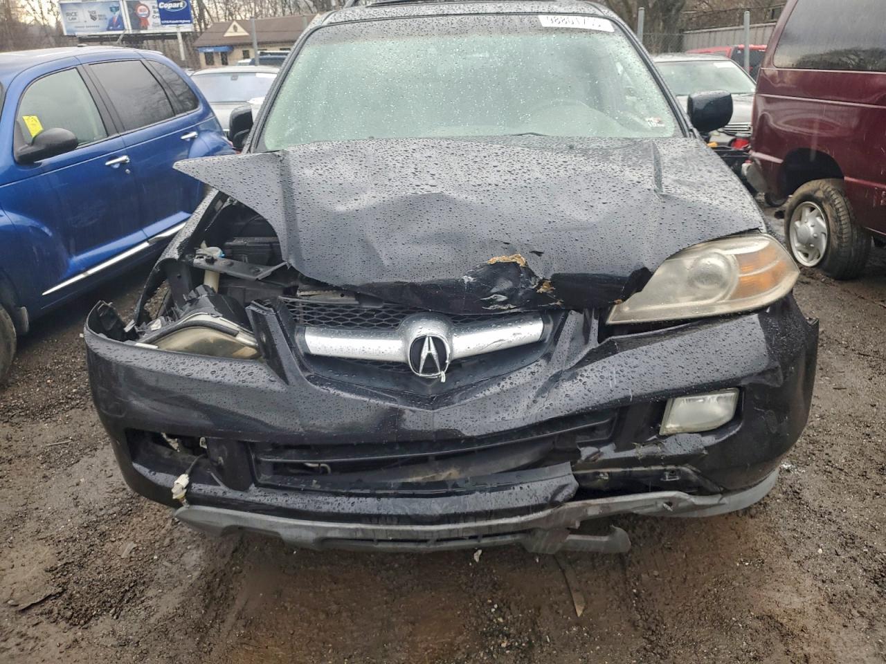 2005 ACURA MDX TOURING photo 12