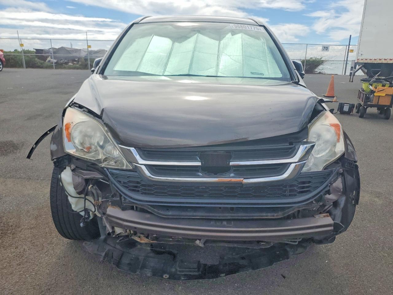 2011 HONDA CR-V SE photo 9