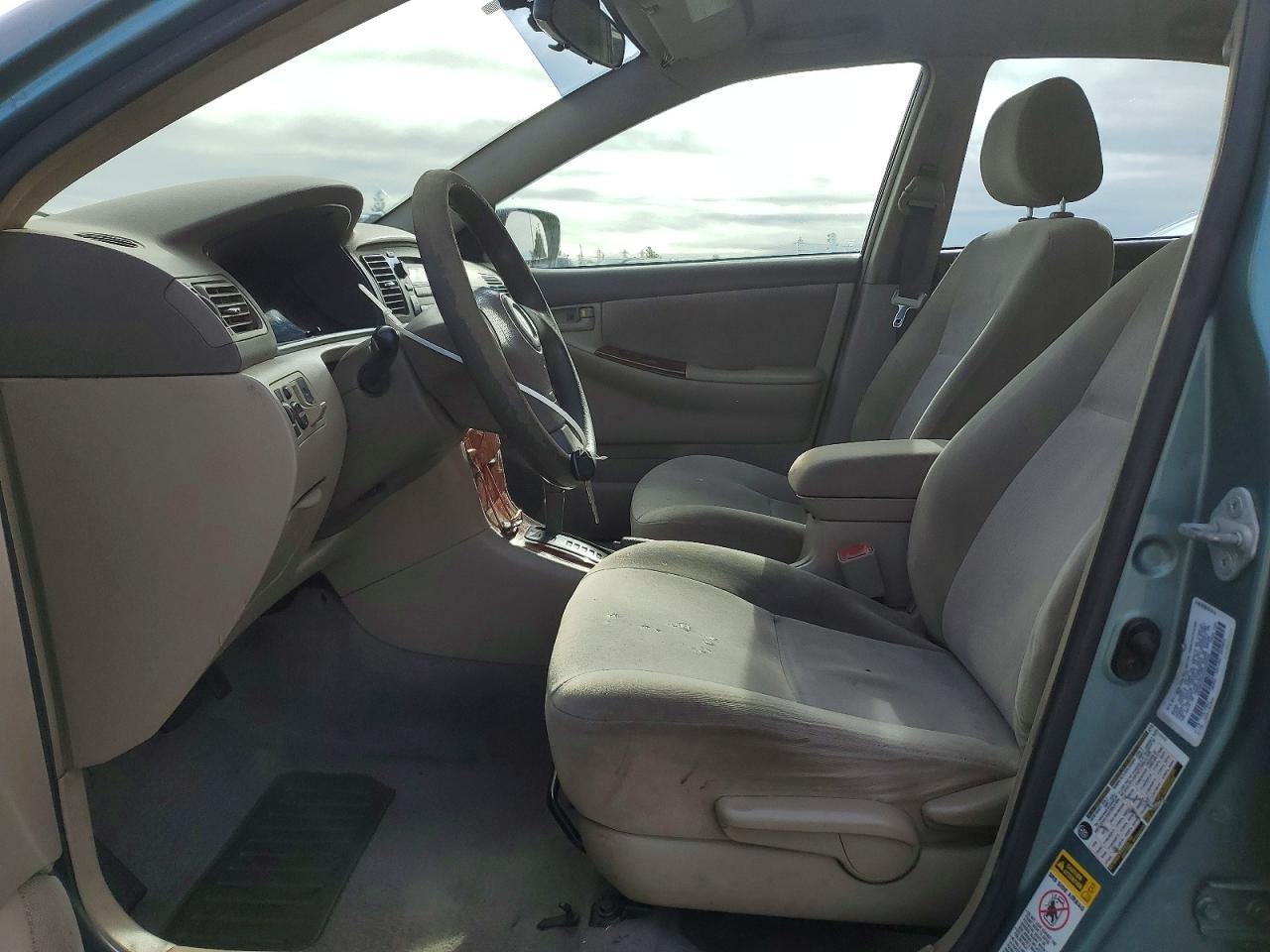 2006 TOYOTA COROLLA CE photo 7