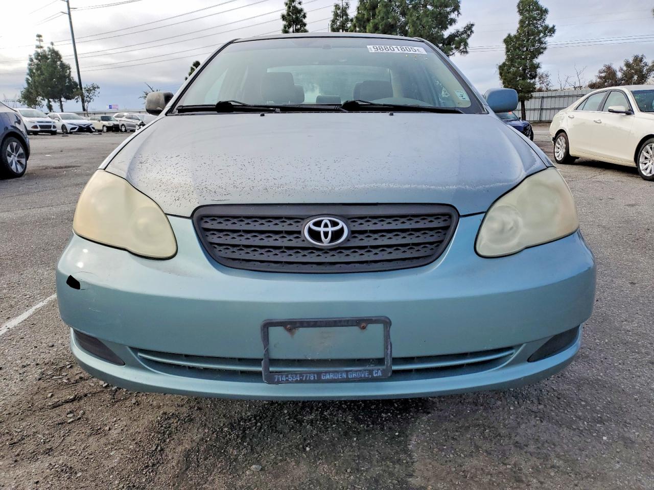2006 TOYOTA COROLLA CE photo 5