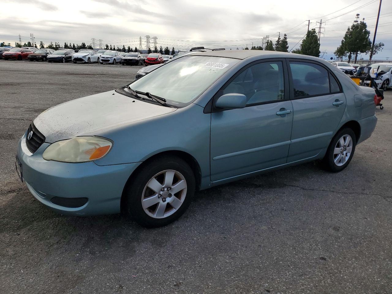 2006 TOYOTA COROLLA
