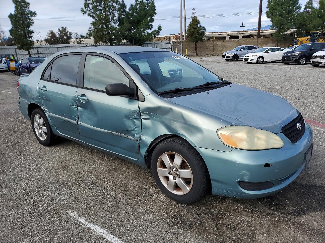 2006 TOYOTA COROLLA CE photo 4