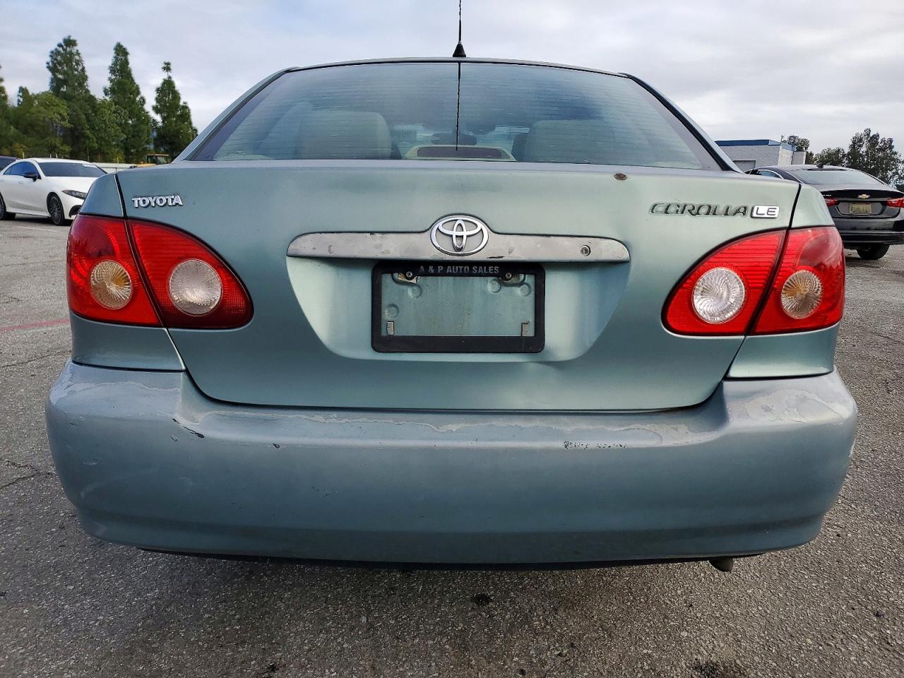 2006 TOYOTA COROLLA CE photo 6