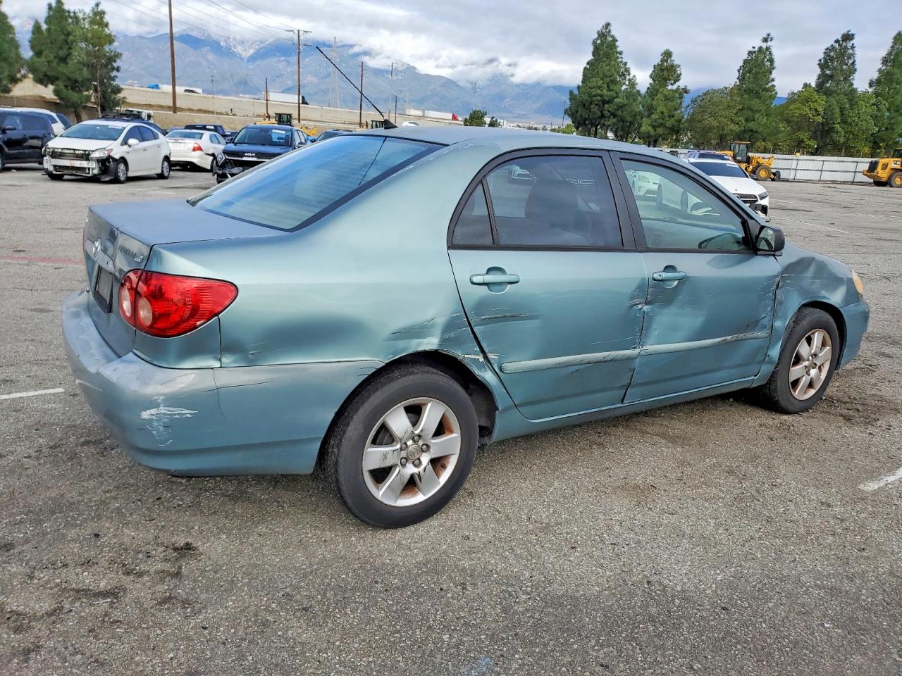 2006 TOYOTA COROLLA CE photo 3
