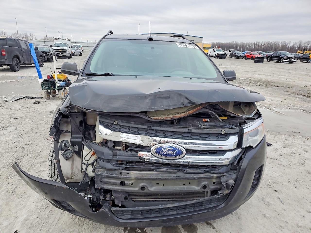 2014 FORD EDGE SE photo 5