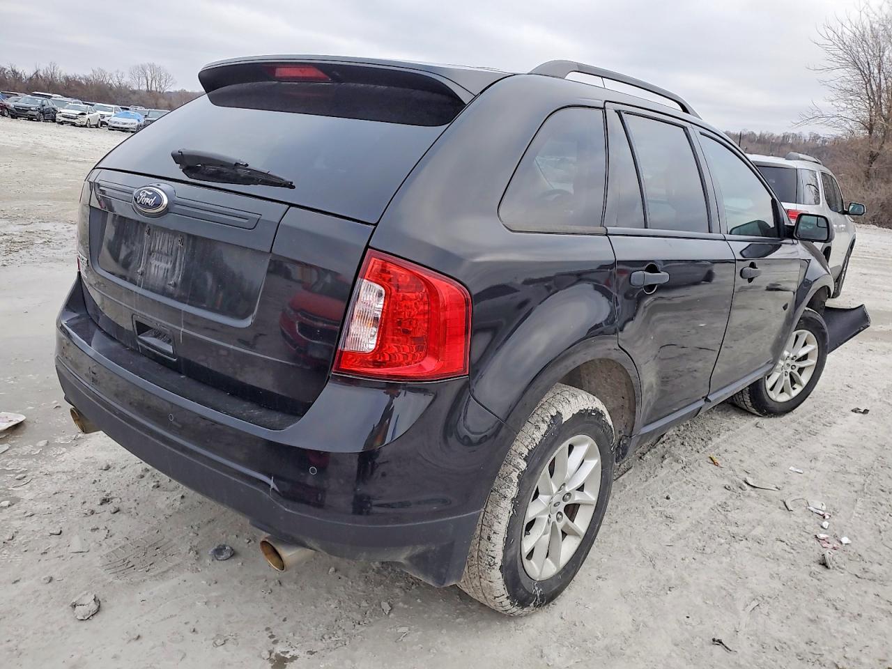 2014 FORD EDGE SE photo 3