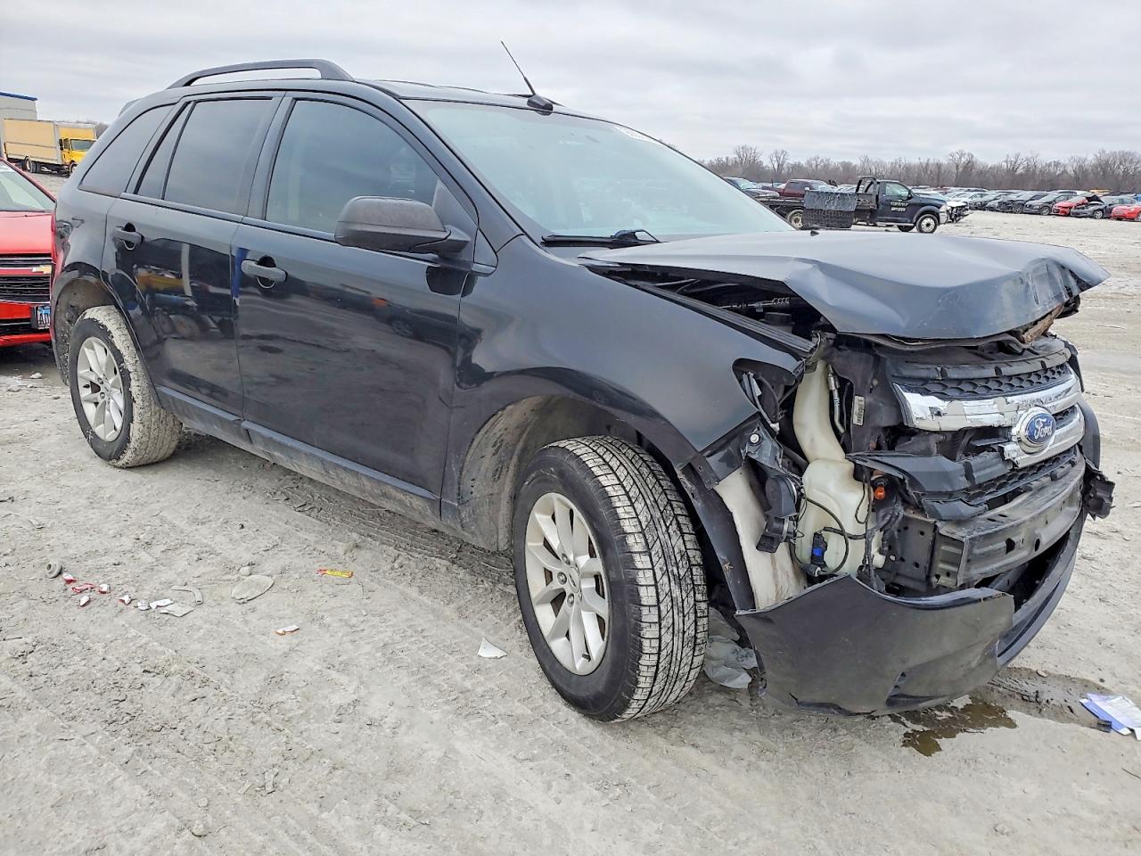 2014 FORD EDGE SE photo 4