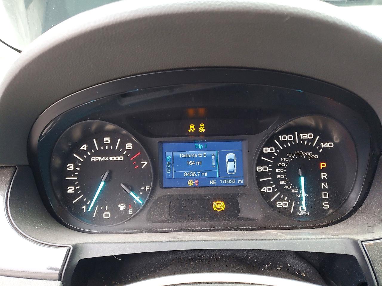 2014 FORD EDGE SE photo 9