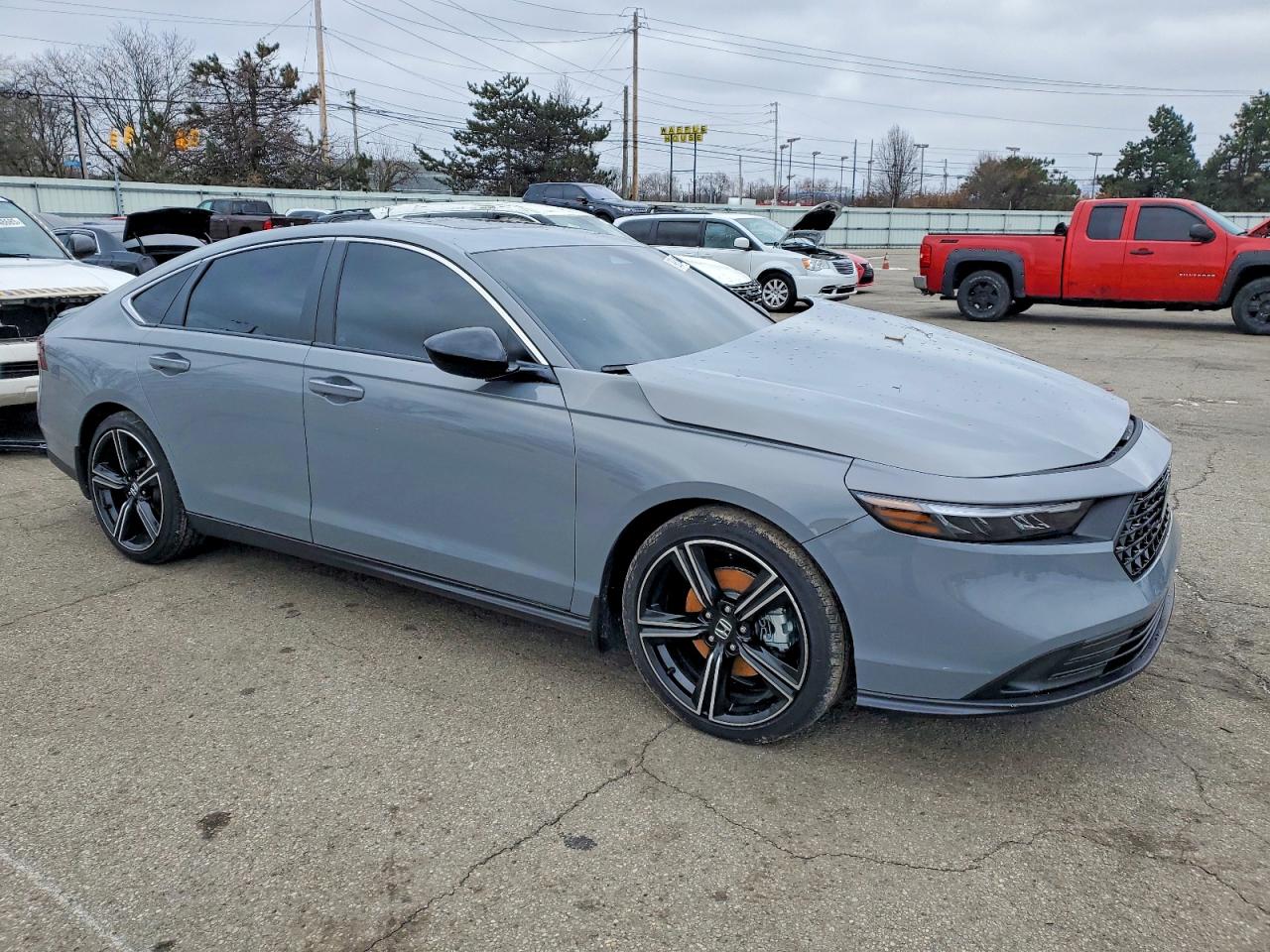 2025 HONDA ACCORD HYBRID SPORT photo 4