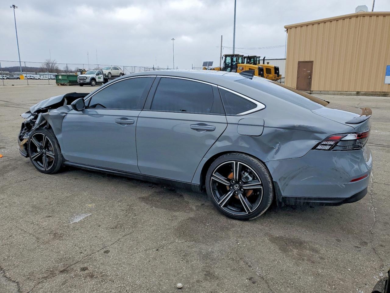 2025 HONDA ACCORD HYBRID SPORT photo 2