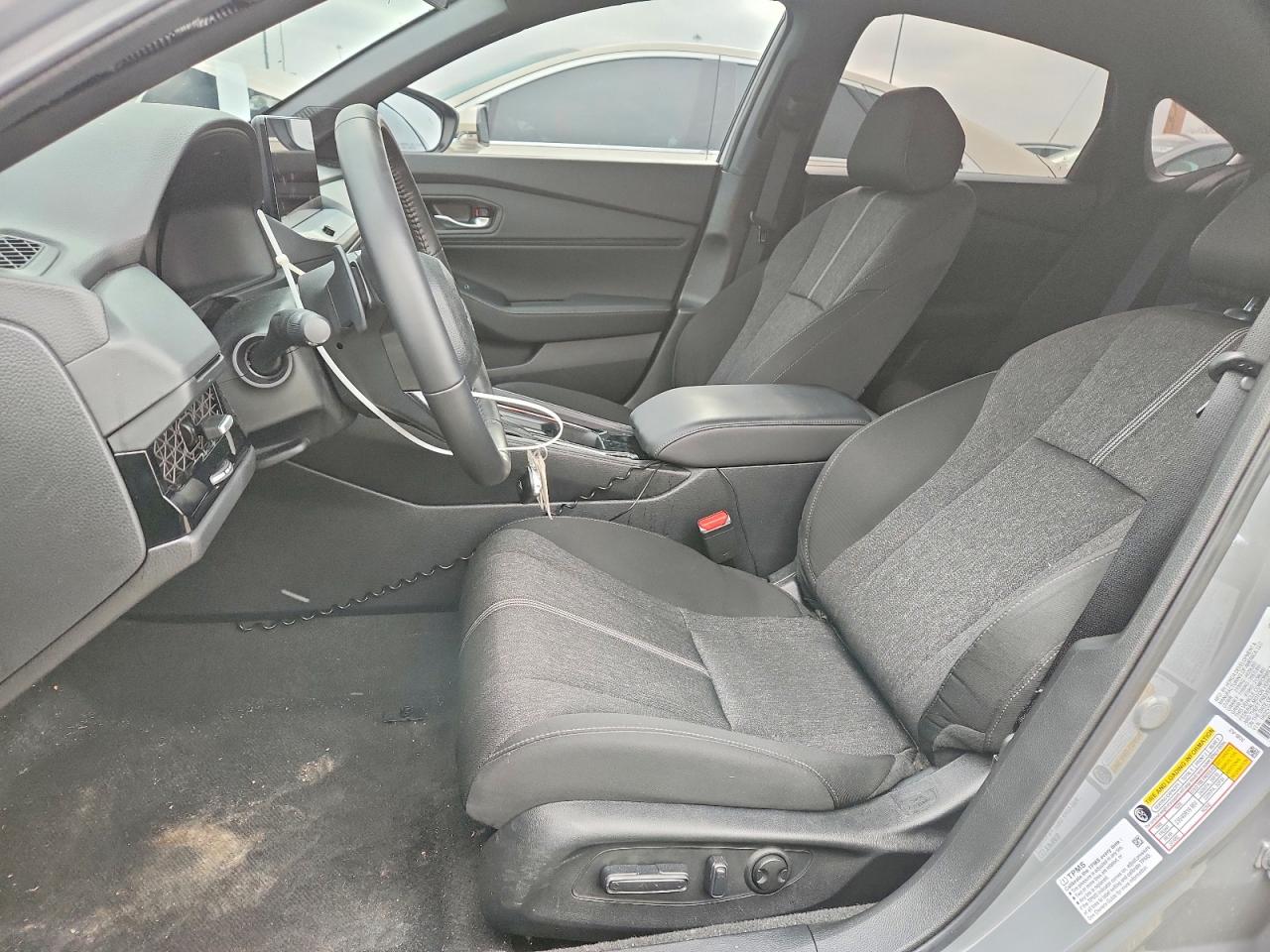 2025 HONDA ACCORD HYBRID SPORT photo 7