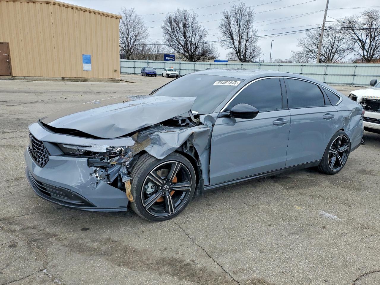 2025 HONDA ACCORD