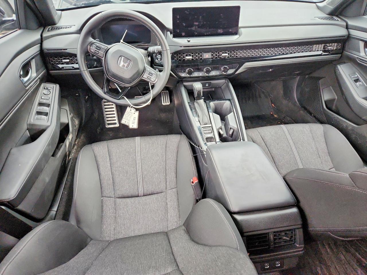 2025 HONDA ACCORD HYBRID SPORT photo 8