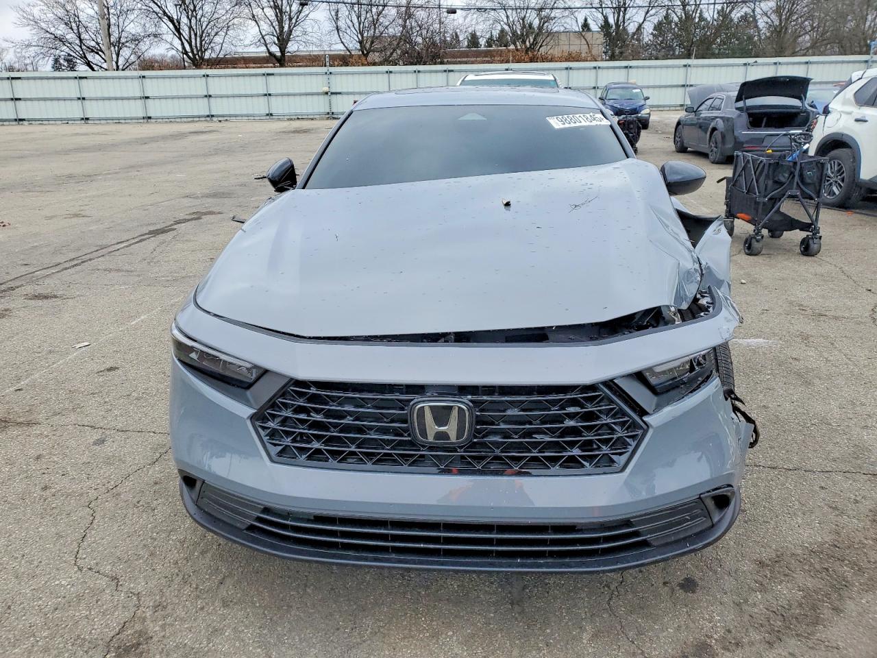 2025 HONDA ACCORD HYBRID SPORT photo 5