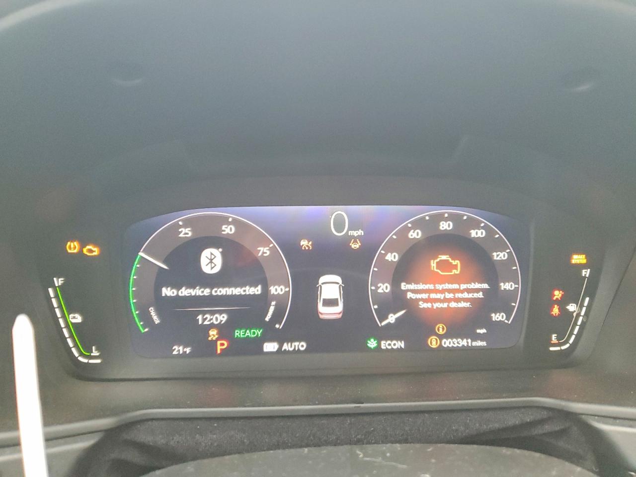 2025 HONDA ACCORD HYBRID SPORT photo 9