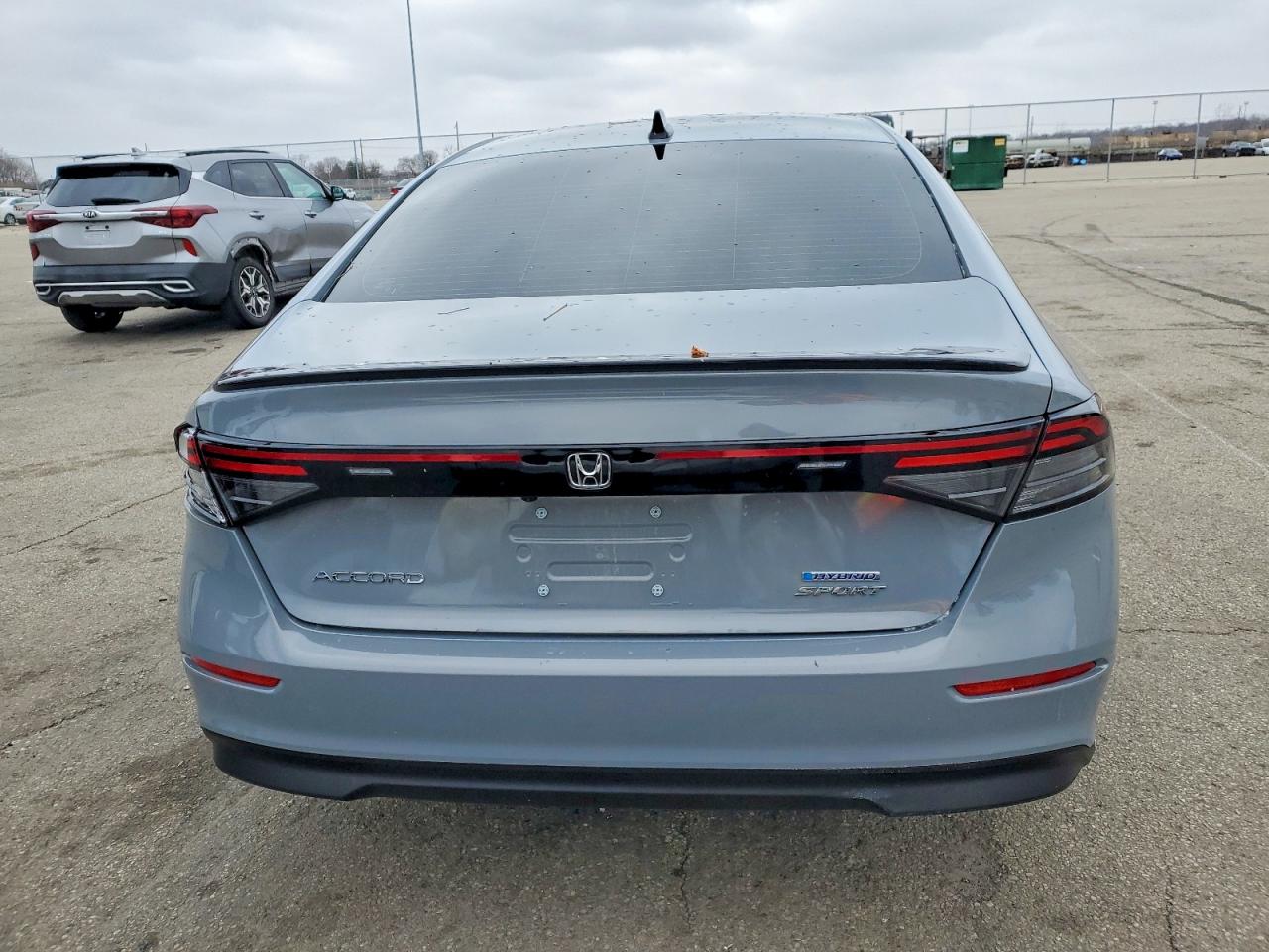 2025 HONDA ACCORD HYBRID SPORT photo 6