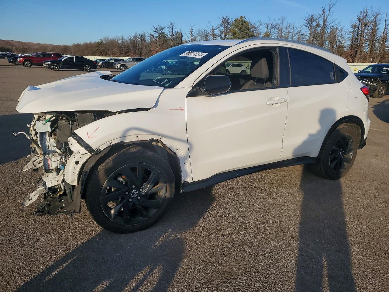 2021 HONDA HR-V