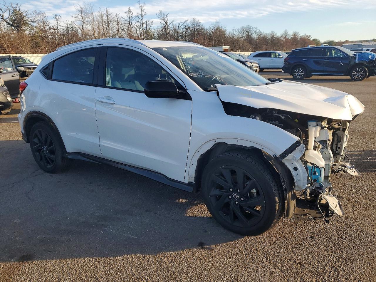 2021 HONDA HR-V SPORT photo 4