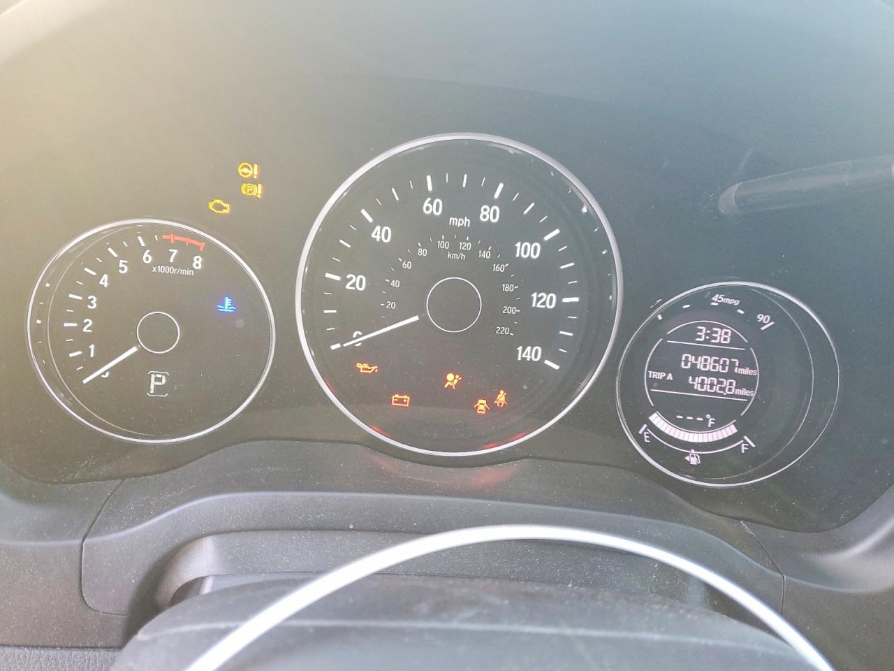 2021 HONDA HR-V SPORT photo 9