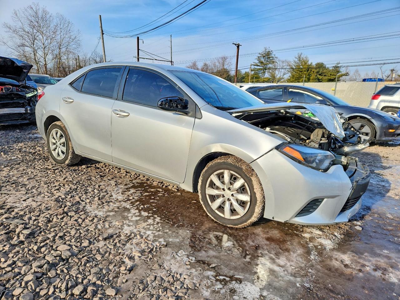 2014 TOYOTA COROLLA L photo 4
