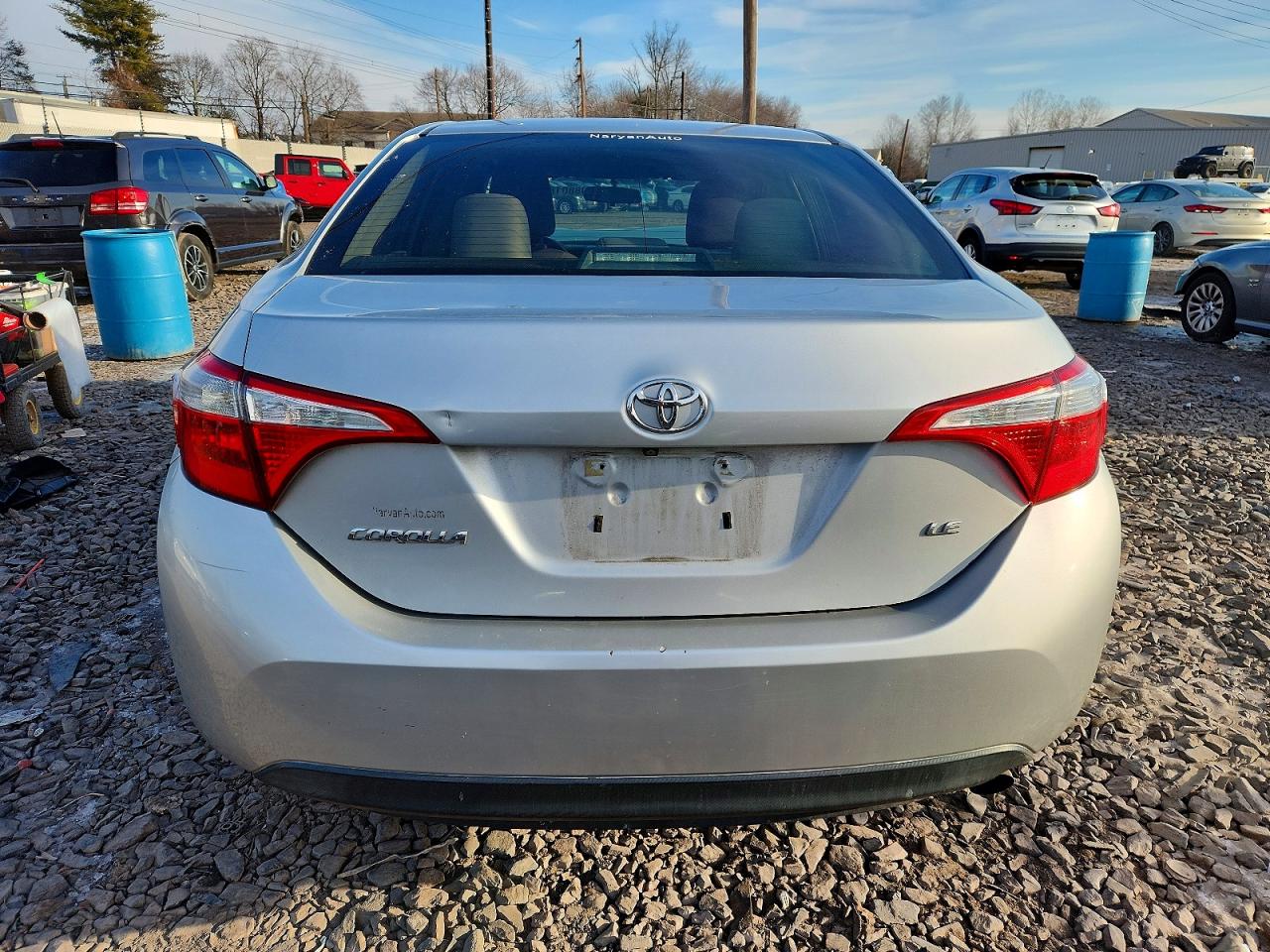 2014 TOYOTA COROLLA L photo 6