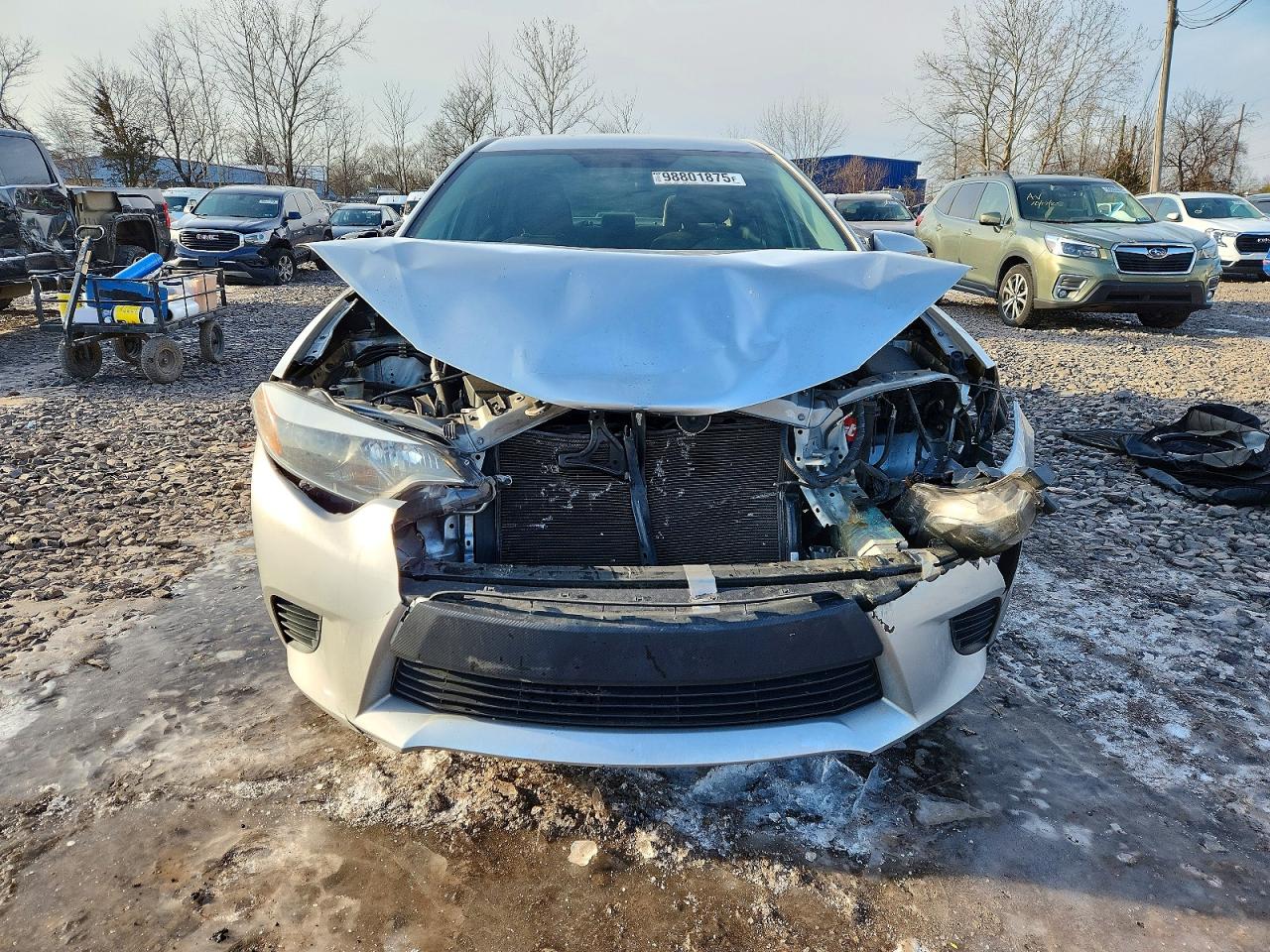 2014 TOYOTA COROLLA L photo 5