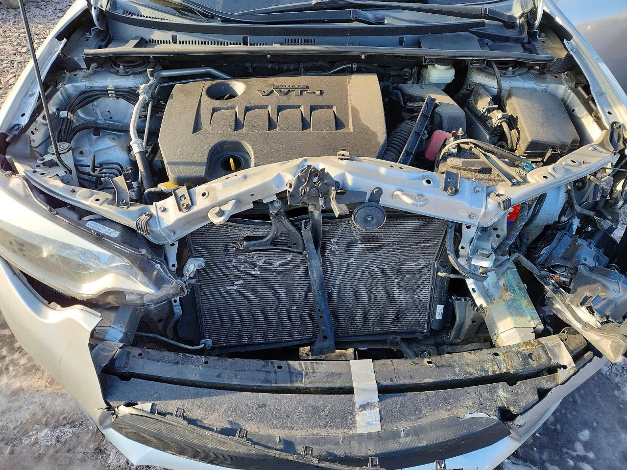2014 TOYOTA COROLLA L photo 11