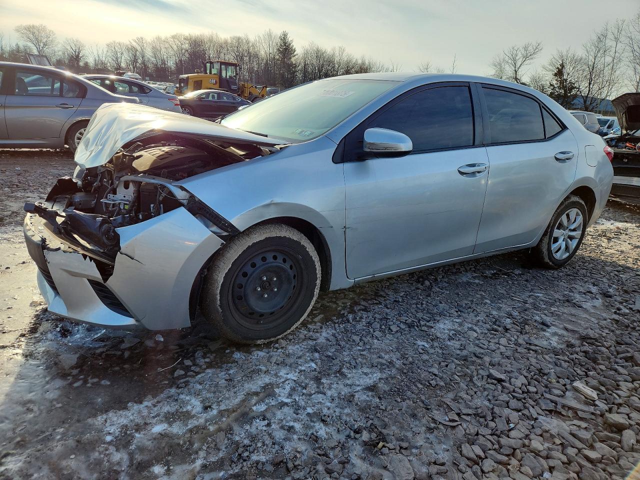 2014 TOYOTA COROLLA