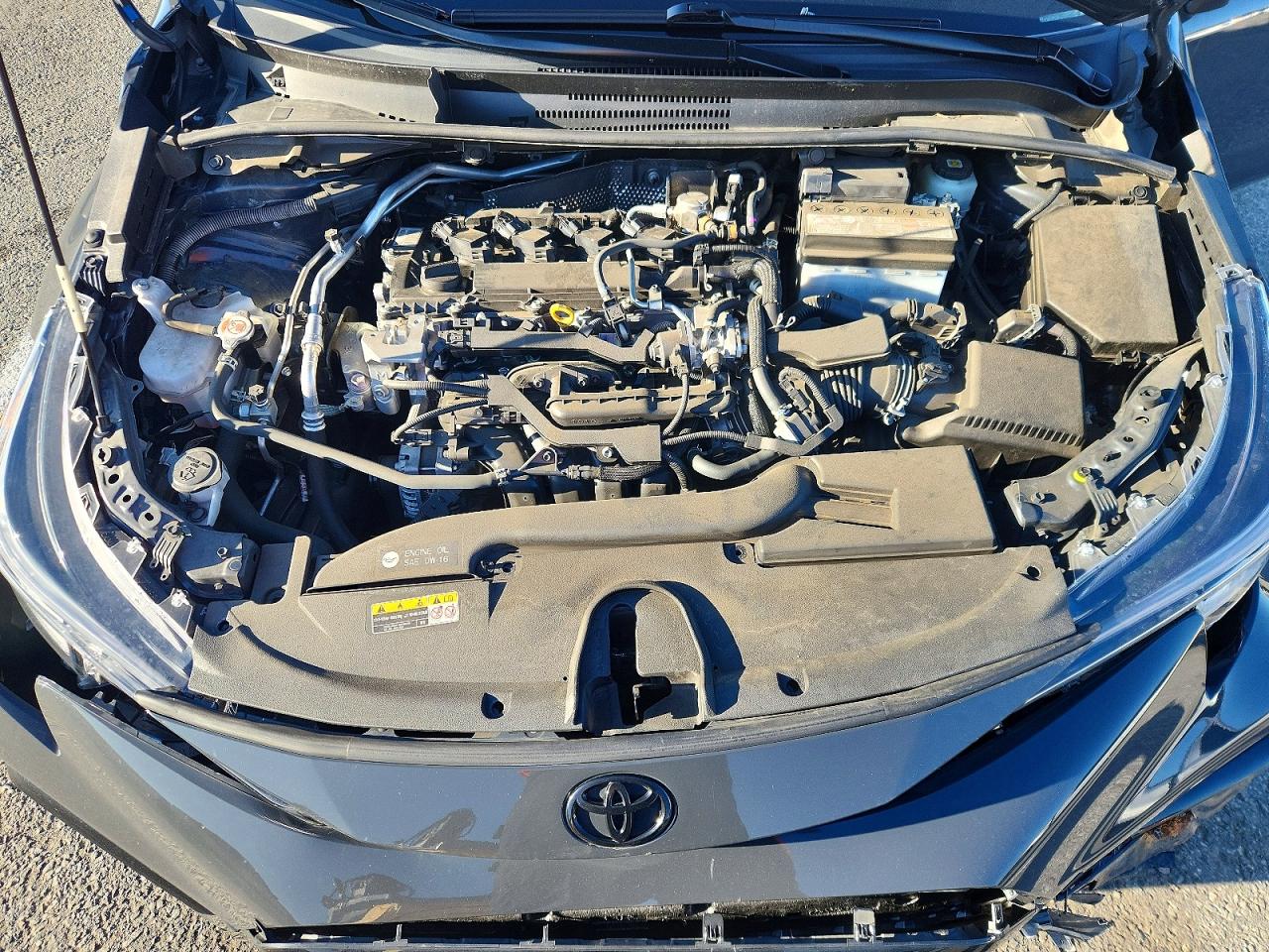 2023 TOYOTA COROLLA SE photo 11