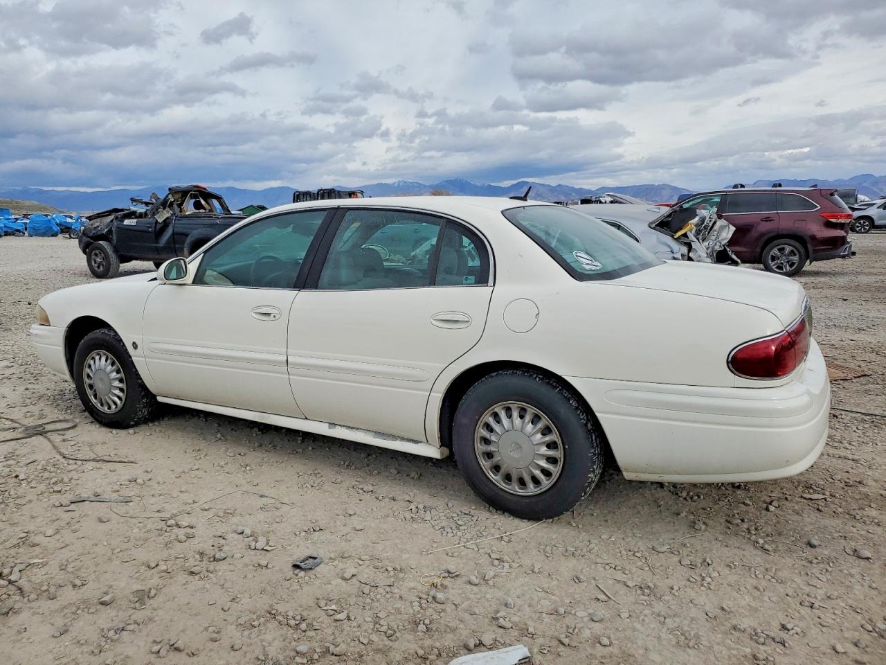 2005 BUICK LESABRE CUSTOM photo 2